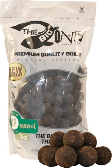 The Big One Boilie Insect 20mm 1Kg