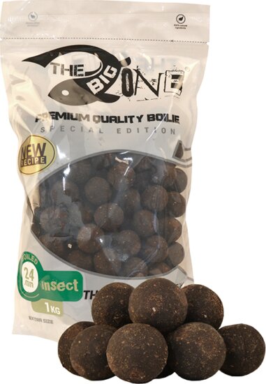 The Big One Boilie Insect 24mm 1Kg