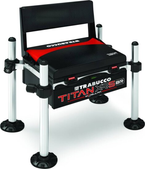 Trabucco Titan XR5 BR, versenyláda