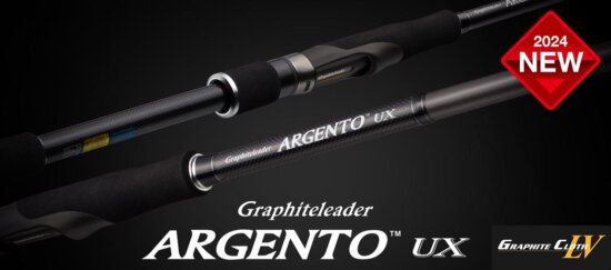 Graphiteleader Argento Ux 24Gargus-982m 2.95m Regular-Fast 7-40g Medium