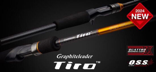 Graphiteleader Tiro 24Gtirs-762mh Fast 2.29m 10-35g Medium Heavy