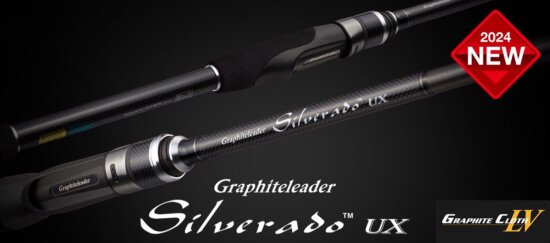 Graphiteleader Silverado Ux 24Gsiluc-762ml Cast Fast 2.29m 3-16g
