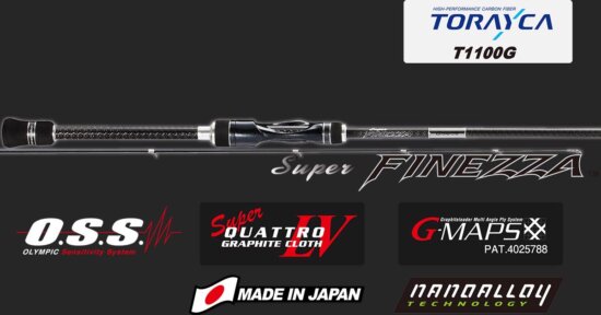 Graphiteleader Super Finezza Gsfs-6102L-Hs Fast 2.08 0.5-5g Light