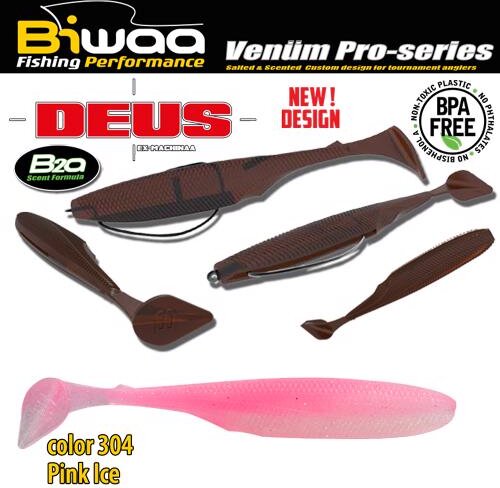 Biwaa Deus 304 Pink Ice