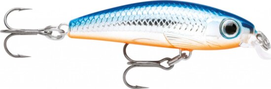Rapala ULTRA LIGHT MINNOW ULM04 SB