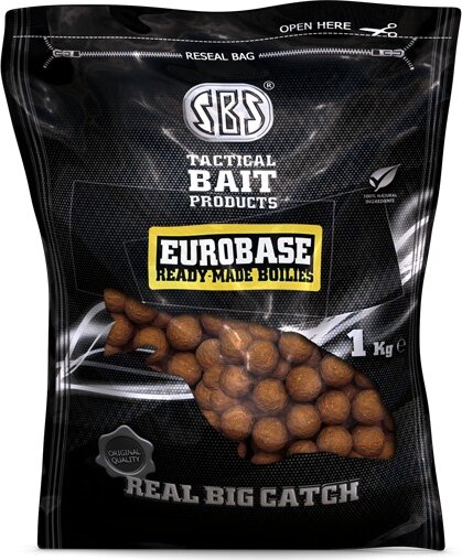 SBS Eurobase Ready-Made Bojli 20mm/1Kg - Sweetcorn