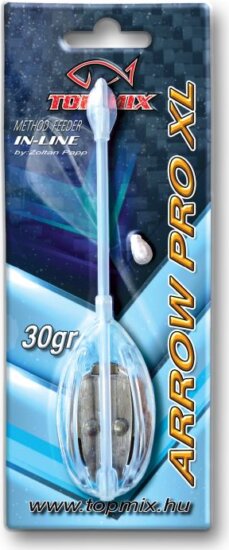 TOP MIX Arrow Pro XL method feeder kosár 30g