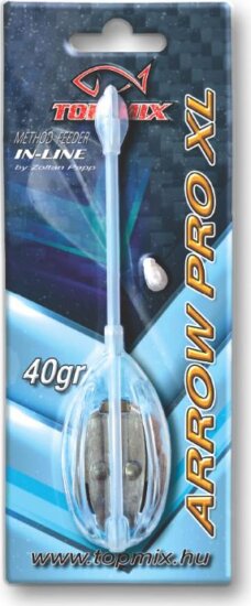 TOP MIX Arrow Pro XL method feeder kosár 40g