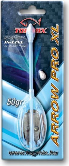 TOP MIX Arrow Pro XL method feeder kosár 50g