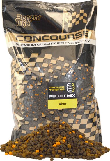 Benzár Concourse Twister Pellet Mix Winter 800 Gr