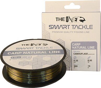The One Carp Natural Line Camouflage 300M 0.30mm 12,65Kg 27Lb
