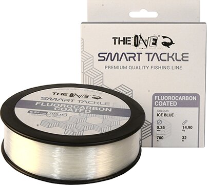 The One Fluorocarbon Coated Ice Blue 850M 0.30mm 12,85Kg 28Lb