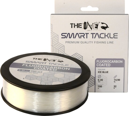 The One Fluorocarbon Coated Ice Blue 700M 0.35mm 14,9Kg 32Lb
