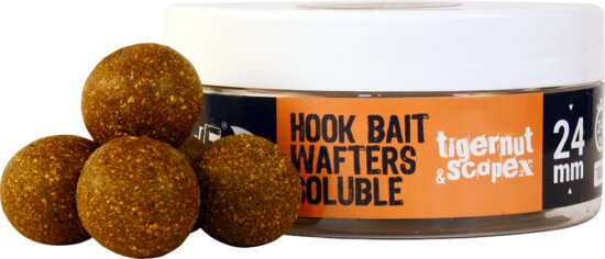 The One Hook Bait Wafters Soluble Gold 24mm