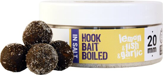 The Big One Hook Bait In Salt Lemon&Fish&Garlic 20mm