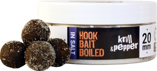 The Big One Hook Bait In Salt Krill&Pepper 20mm