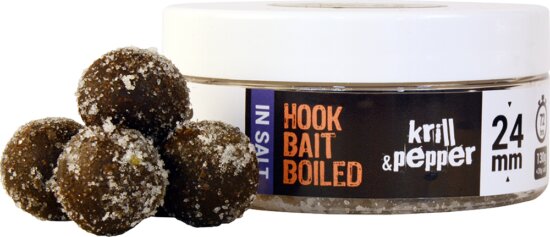 The Big One Hook Bait In Salt Krill&Pepper 24mm