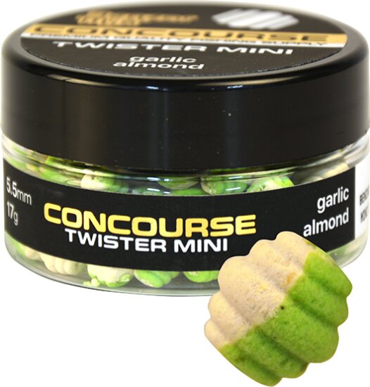 Benzár Concourse Twister Mini Fokhagyma-Mandula 5.5 mm