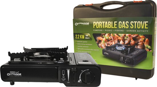 EnergoTeam Outdoor Gázfőző