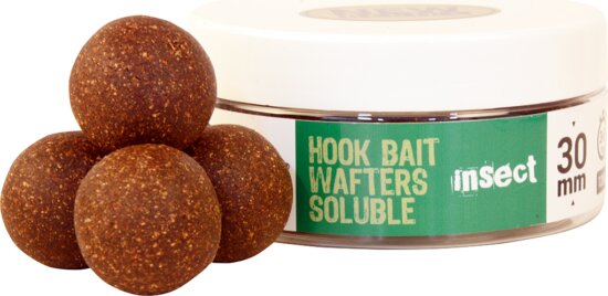 The Big One Hook Bait Wafters Soluble Insect 30mm