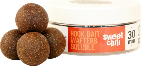 The Big One Hook Bait Wafters Soluble Sweet Chili 30mm