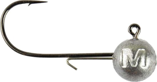 Mustad Ball Jig Head W/Keeper 4/0 15G 4Pcs Lead