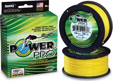 PowerPro Power Pro 275m 0.46mm 55kg Hi­Vis Yellow