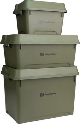 Ridgemonkey Armoury Stackable Storage Box 66 Litre