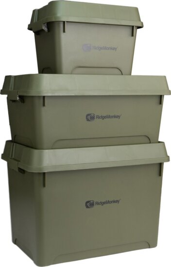 Ridgemonkey Armoury Stackable Storage Box 16 Litre