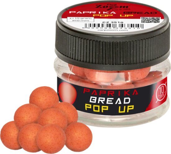CZ Paprikás kenyér Pop Up, o10 mm, paprikás kenyér, 15 g
