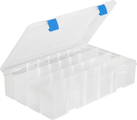 CZ Standard műanyag doboz, nagy, 36x22,5x8 cm