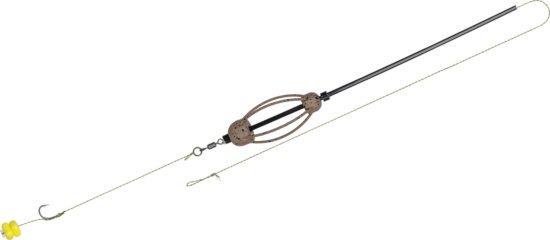 CZ Komplett feeder szerelék, 70cm, #6, 40 g, 1 db