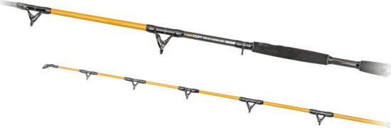 PZ Catzoom Brutal harcsázó bot, 300 cm, 850 g, 2 részes