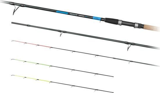 FC Osmium Feeder horgászbot, 390 cm, 50-150 g, 3+3 részes