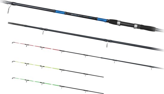 FC No Limit River Feeder horgászbot, 360 cm, 100-300 g, 3+3 részes
