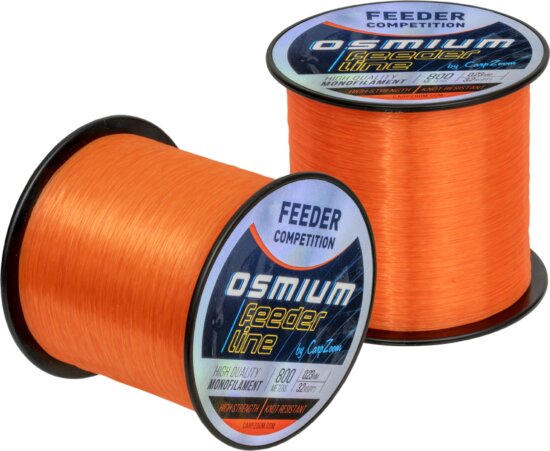 FC Osmium Feeder zsinór, o 0,20 mm, 800 m, 5,4 kg, fluo narancs