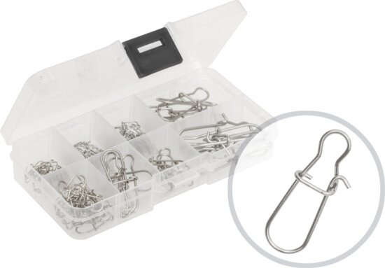 CZ Nice Snap kapocs szett, XXL, 50 db