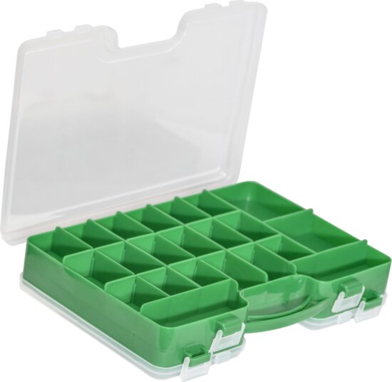 CZ Kétoldalas szerelékes doboz, 29x20x6 cm