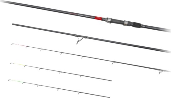 CZ Distant Bomb Feeder horgászbot, 390 cm, 180+ g, 3+3 részes