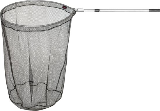 CZ Bigcatch-N nagyméretű merítőháló, 238 cm, 75x65/110 cm, 2 részes