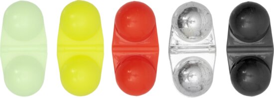 PZ Catzoom műanyag csörgő, o1,3x3x1,5 cm, 5 db