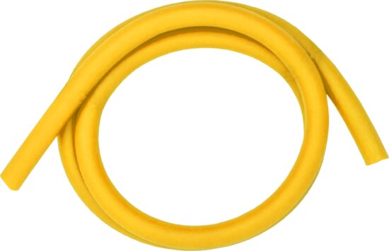 PZ Catzoom kötésvédő gumi, o 5x8 mm - 50 cm, sárga, 2 db