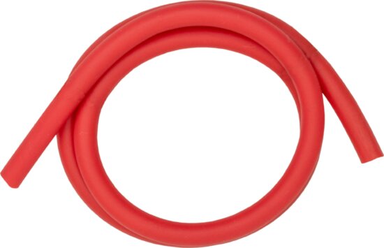 PZ Catzoom kötésvédő gumi, o 3x6 mm - 50 cm, piros, 2 db