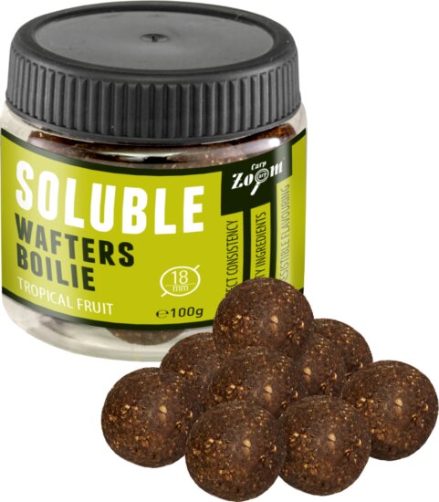 CZ Oldódó wafters bojli, o18 mm, trópusi gyümölcs, 100 g