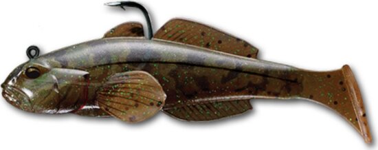 Livetarget Goby Swimbait Brown/Pumpkin 80 mm 14 G