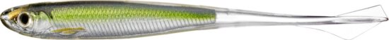 Livetarget Ghost Tail Minnow Dropshot Bait Silver/Green 95 mm