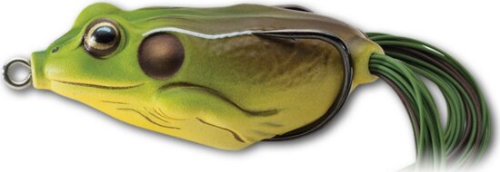 Livetarget Frog Walking Bait Green/Brown 45 mm 7 G