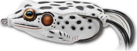 Livetarget Frog Walking Bait Albino/White 45 mm 7 G