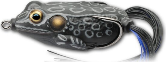 Livetarget Frog Walking Bait Black/Black 45 mm 7 G