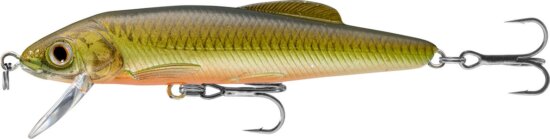 Livetarget Minnow Finesse Jerkbait Gold/Perch 75 mm 7 G